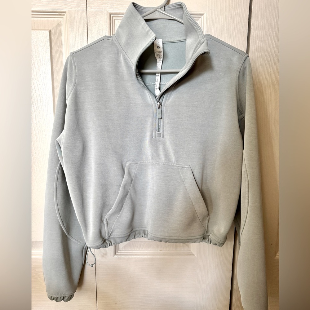 Lululemon Women’s Brushed Softstreme Half Zip